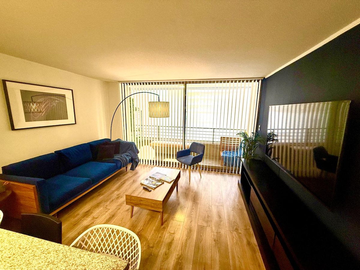 Moderno Depto. en Barrio Italia con Calefacción - Emilio Vaisse 770, Barrio Italia, Providencia-Ñuñoa, Santiago