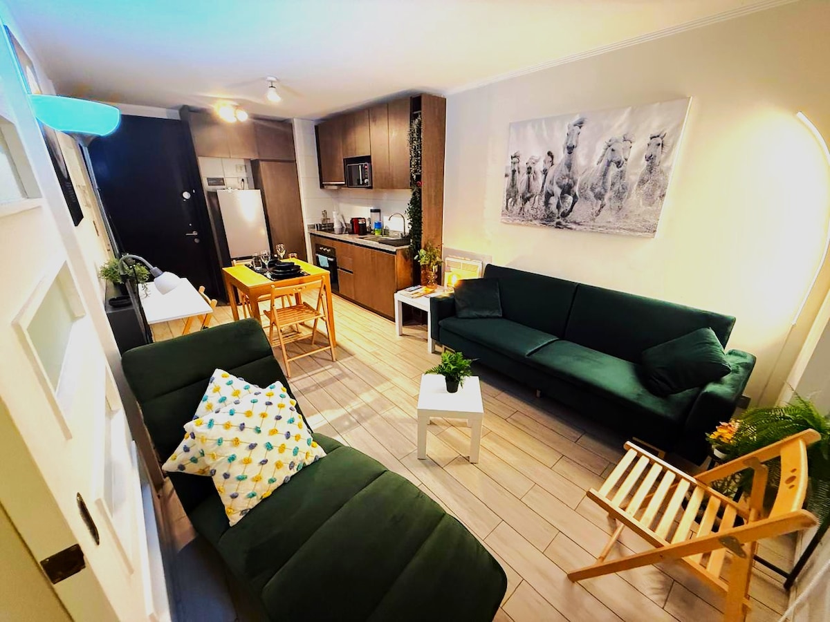 Ubicación imbatible en Barrio Italia | Piscina, AC - Emilio Vaisse 760, Barrio Italia, Providencia-Ñuñoa, Santiago