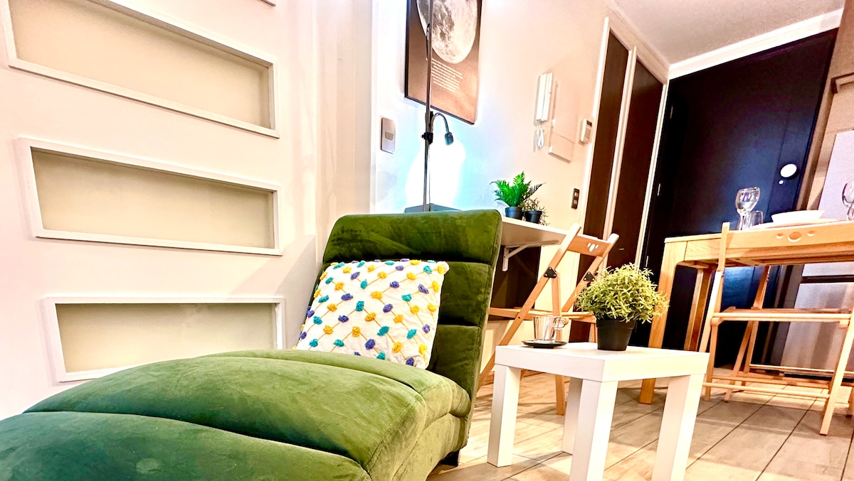 Ubicación imbatible en Barrio Italia | Piscina, AC - vista 3