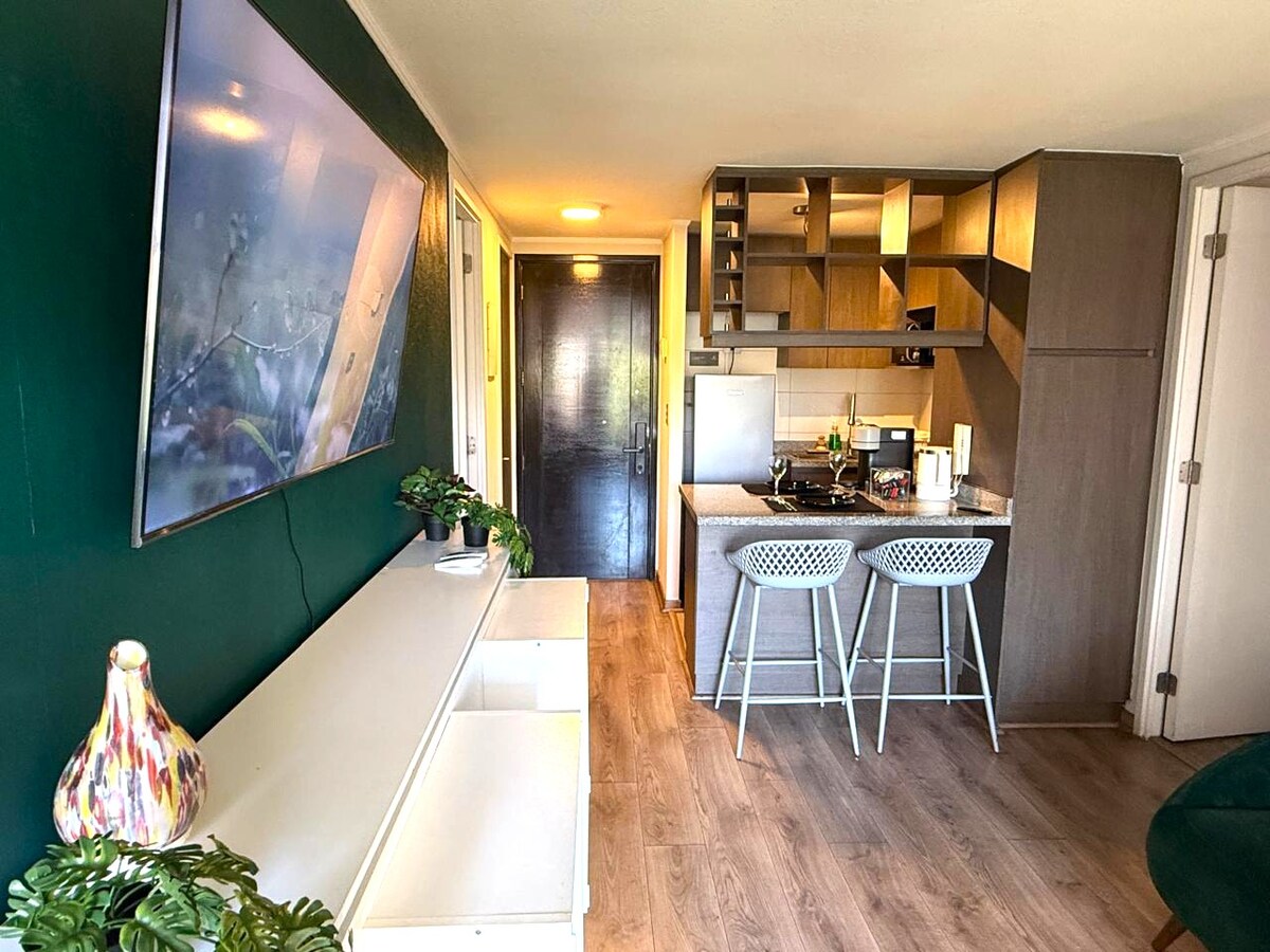 Departamento amplio en Barrio Italia | Piscina - vista 4