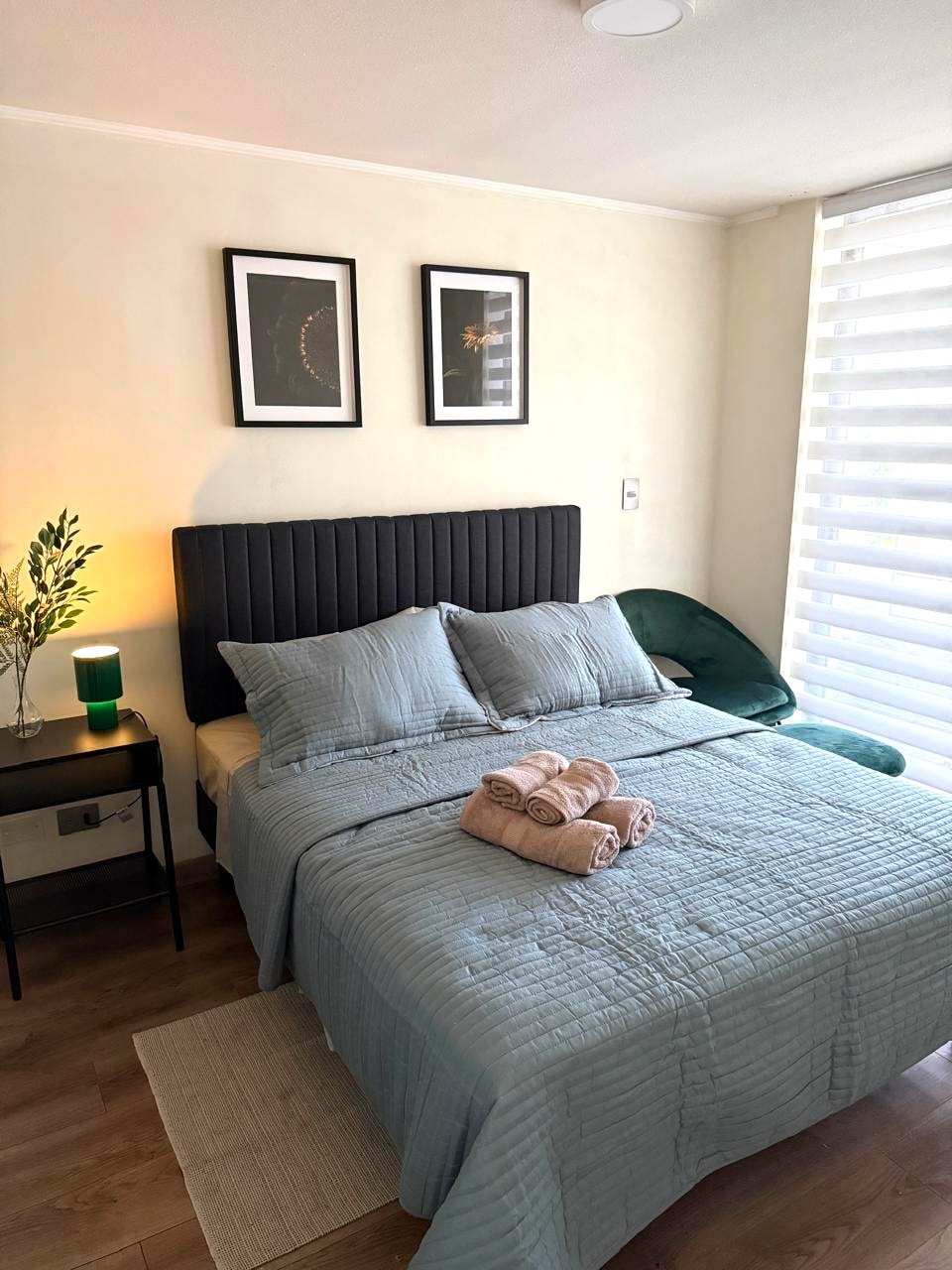 Departamento amplio en Barrio Italia | Piscina - vista 6